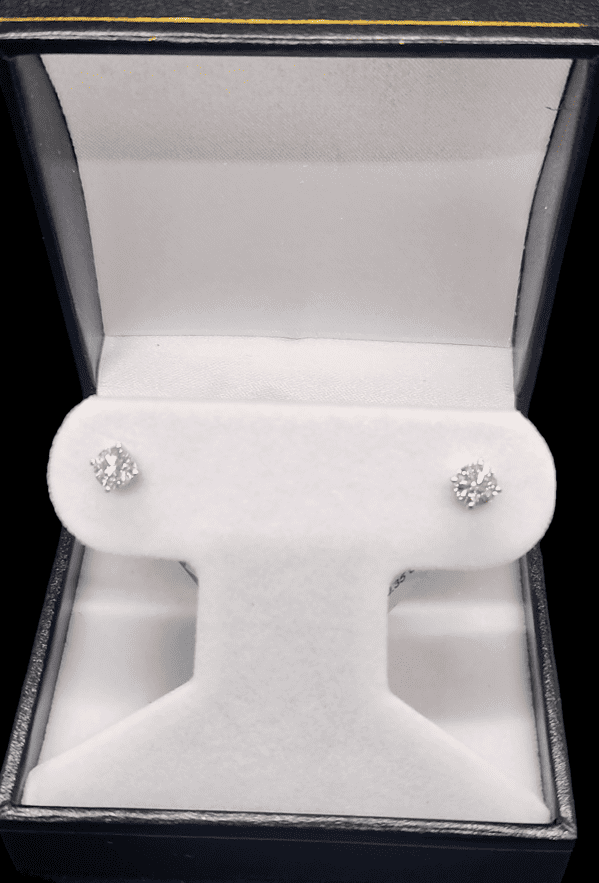 1.40 Diamond Studs LG