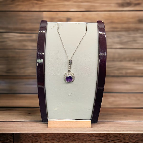 Amethyst Cushion Cut