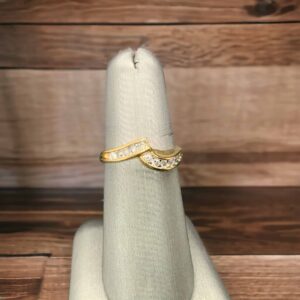 14kt Yellow Gold Anniversary Band Anniversary Platinum Jewelers MS