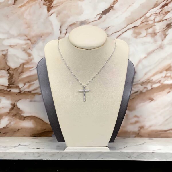 Diamond Cross Cross Platinum Jewelers MS