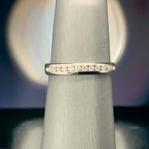 Diamond Anniversary Band Anniversary Platinum Jewelers MS