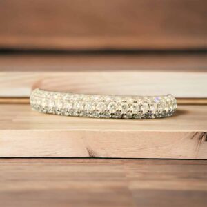 Diamond Eternity Band Anniversary Platinum Jewelers MS