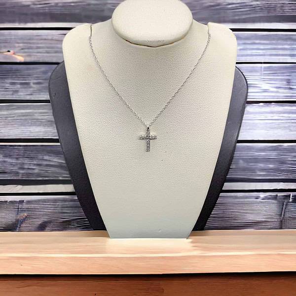 Diamond Cross Cross Platinum Jewelers MS