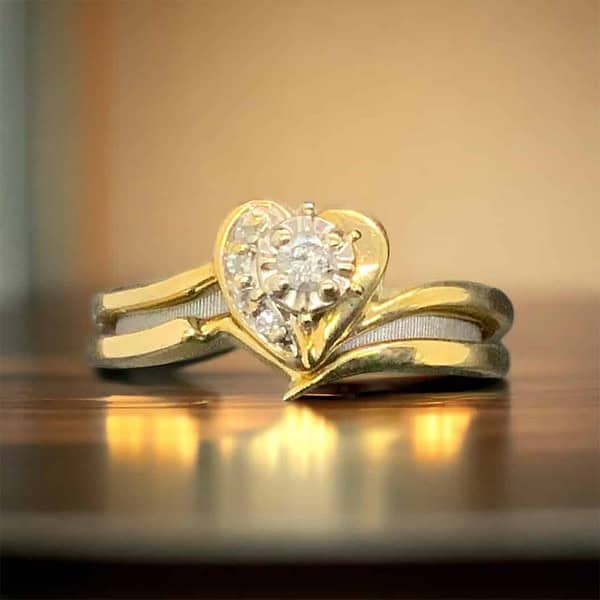 Heart Bridal Bridal Platinum Jewelers MS