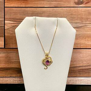 Pink Tourmaline Necklace Pink Tourmaline Platinum Jewelers MS