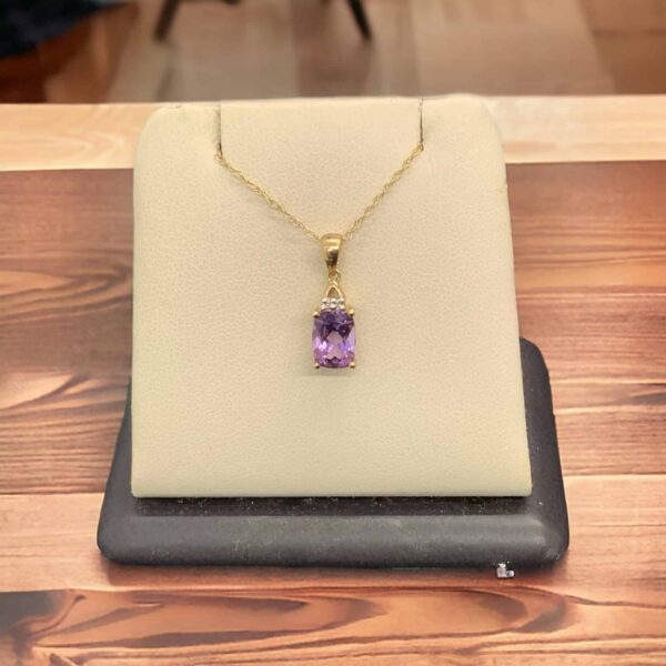 Amethyst Pendant