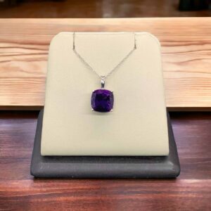 Amethyst Pendant Amethyst Platinum Jewelers MS