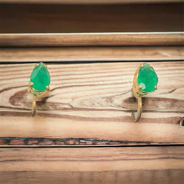 Emerald Earrings