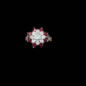 Ruby Diamond Ring Ruby Platinum Jewelers MS