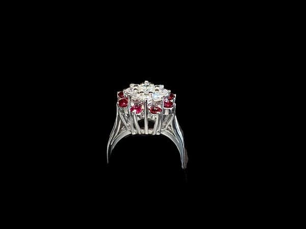 Ruby Diamond Ring - Image 2