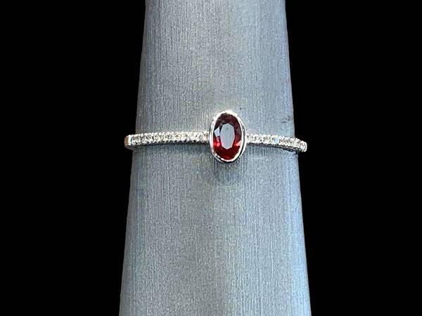 Ruby Diamond Ring