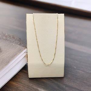 14kt Yellow Gold Elegance – Necklace Necklaces Platinum Jewelers MS