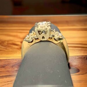 14kt Yellow Gold – Diamond Bridal Bridal Platinum Jewelers MS