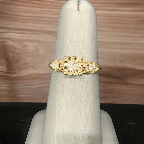 14kt Yellow Gold – Diamond Bridal Bridal Platinum Jewelers MS