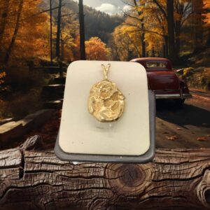 Gold Nugget Pendant Gold Jewelry Platinum Jewelers MS