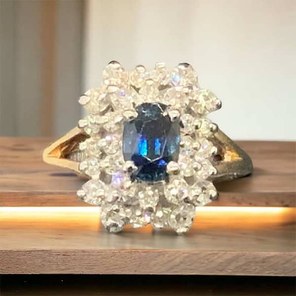 Sapphire Ring