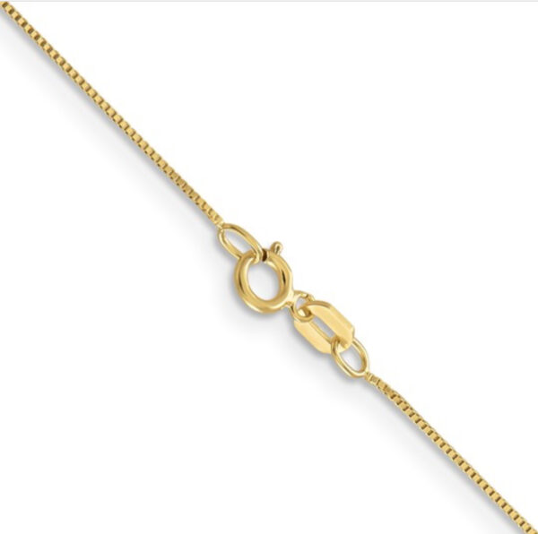 14Kt Yellow Gold 20” .50 MM Box Chain Gold Jewelry Platinum Jewelers MS