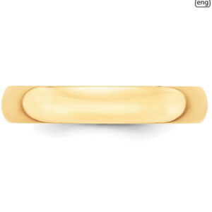 4 MM Gold Band Gold Jewelry Platinum Jewelers MS