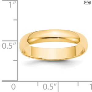 4 MM Gold Band Gold Jewelry Platinum Jewelers MS