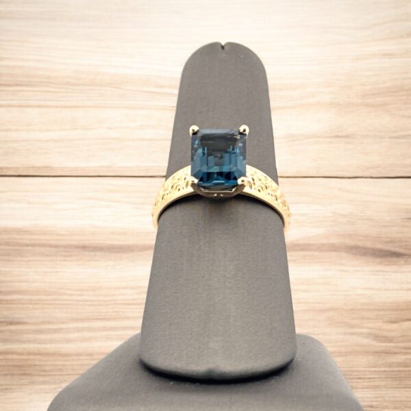 3.75 Carat London Blue Topaz