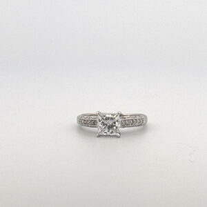 18kt White Gold Bridal Bridal Platinum Jewelers MS