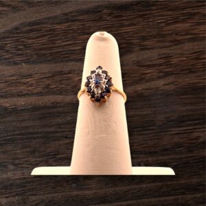 10kt Yellow Gold Sapphire Ring Sapphire Platinum Jewelers MS