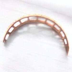 Bridal 14kt Rose Gold Halo Ring Anniversary Platinum Jewelers MS