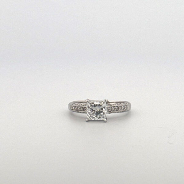 18kt White Gold Bridal - Image 3