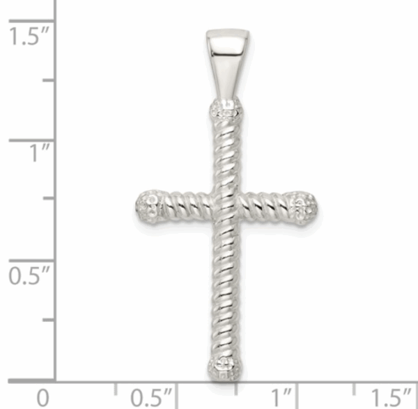 Latin Cross Pendant - Image 2