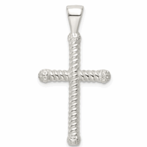 Latin Cross Pendant Cross Platinum Jewelers MS