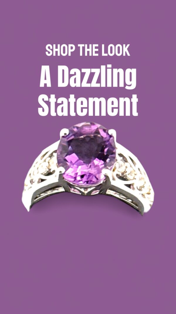 Oval Amethyst - Image 3