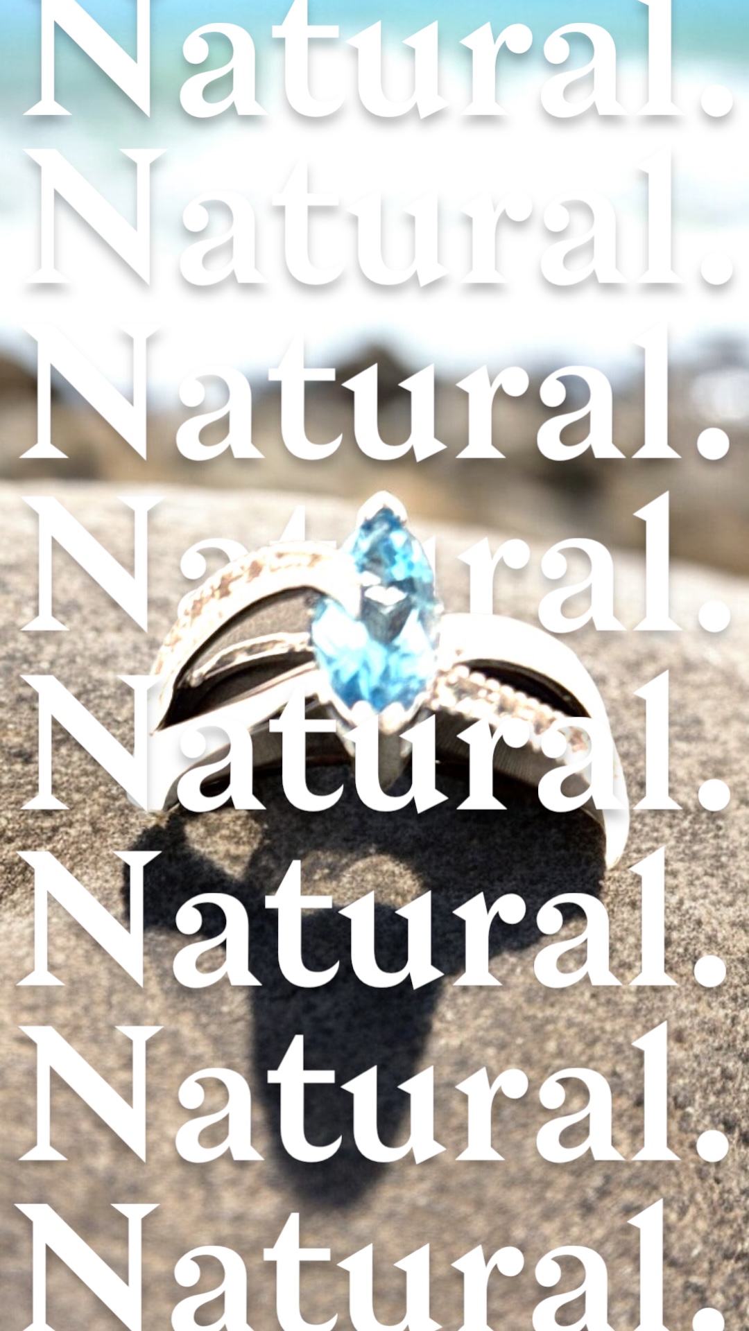 1.12 Carat Swiss Blue Topaz with White Topaz Accent Stones Sterling Silver Ring Blue Topaz Platinum Jewelers MS