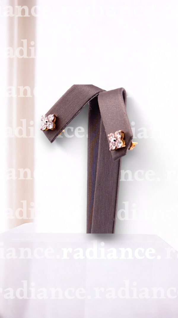 Elegant 1 Carat Lab Grown Diamond Earrings
