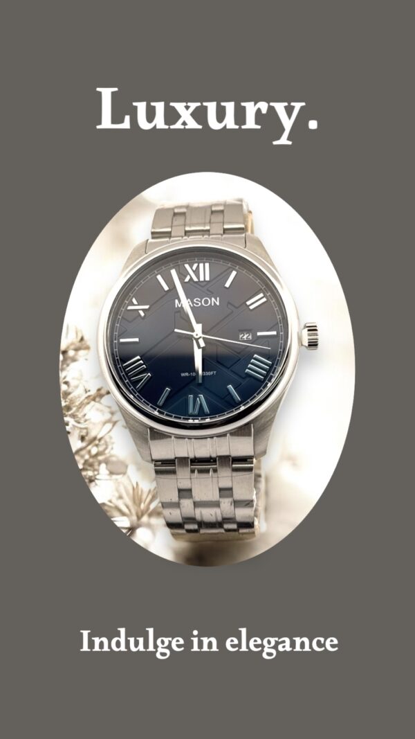 Mason Watches Luxury Timepiece