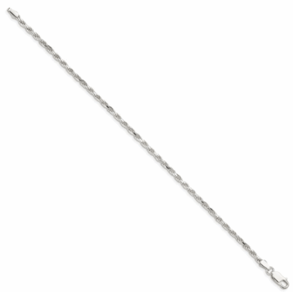 Men's Elegant 8" Rope Chain Bracelet