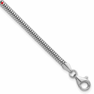 8″ Premier Bead Charm Bracelet in Sterling Silver Bracelets Platinum Jewelers MS
