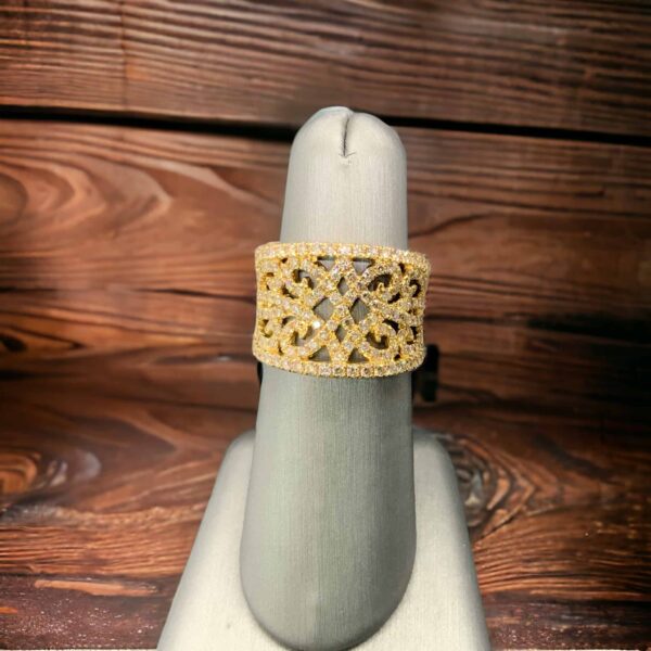 Diamond Fashion Ring
