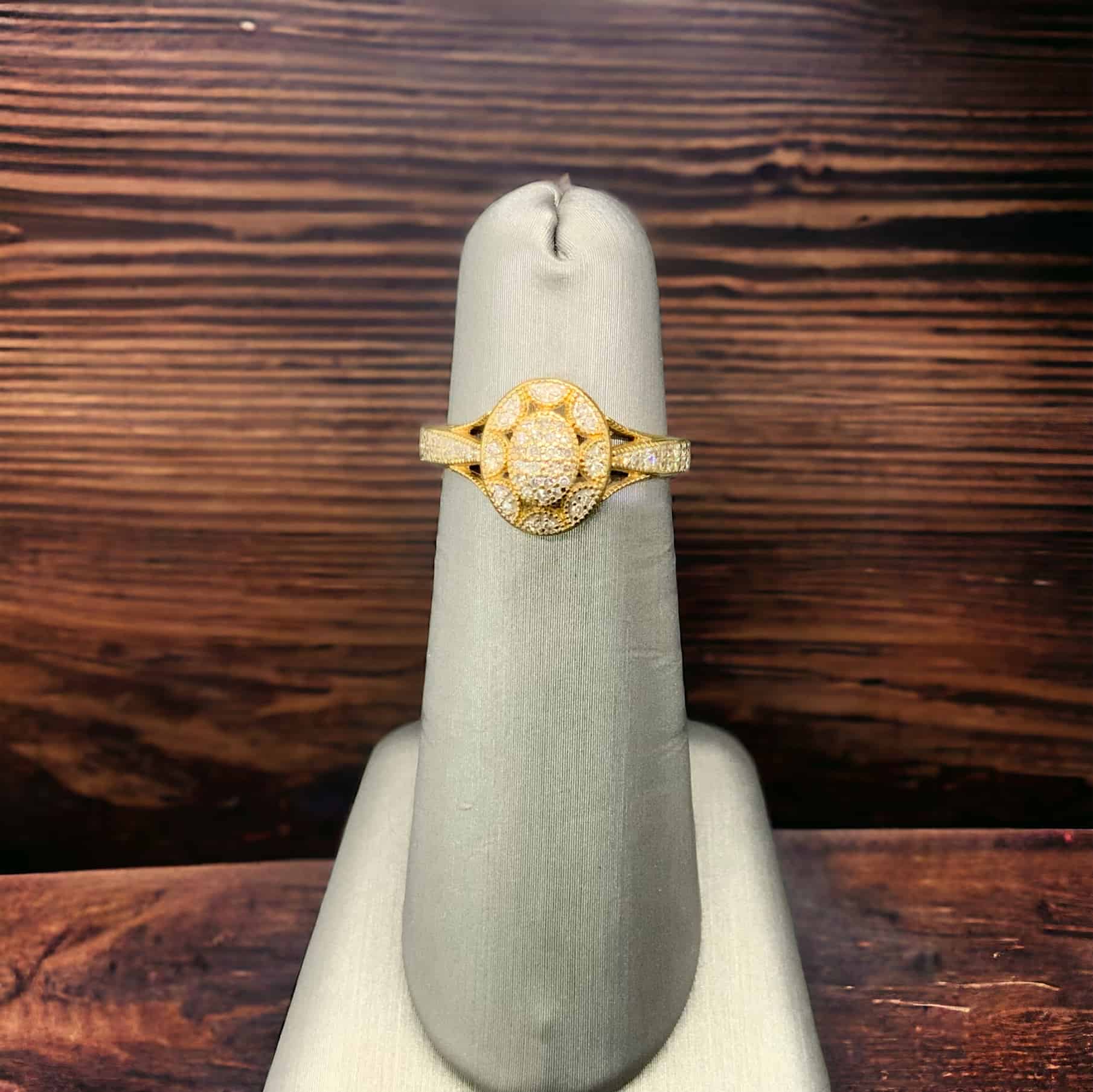 Oval Diamond Ring Diamond Fashion Platinum Jewelers MS Oval Diamond Ring