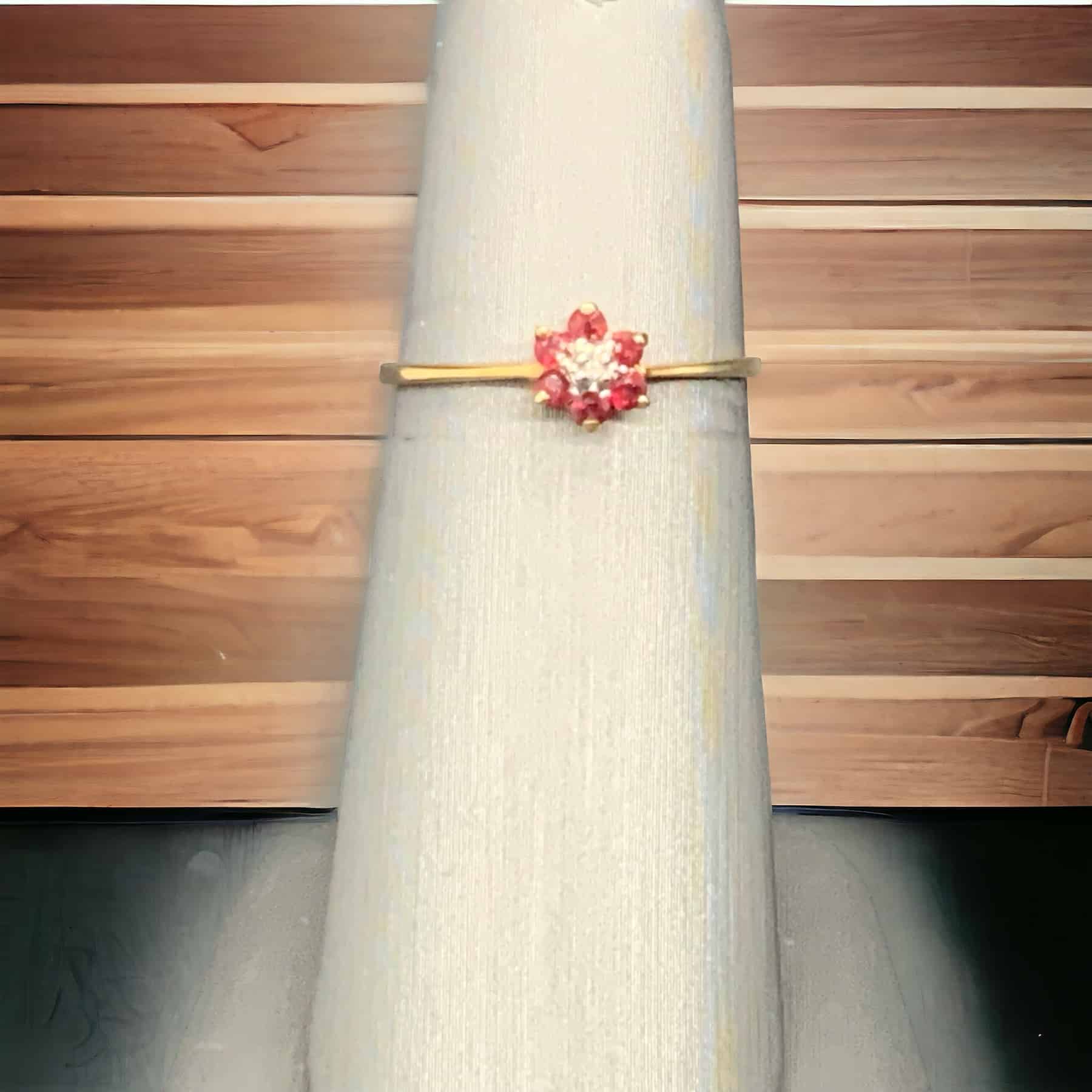 Ruby Diamond Ring Ruby Platinum Jewelers MS Ruby Diamond Ring