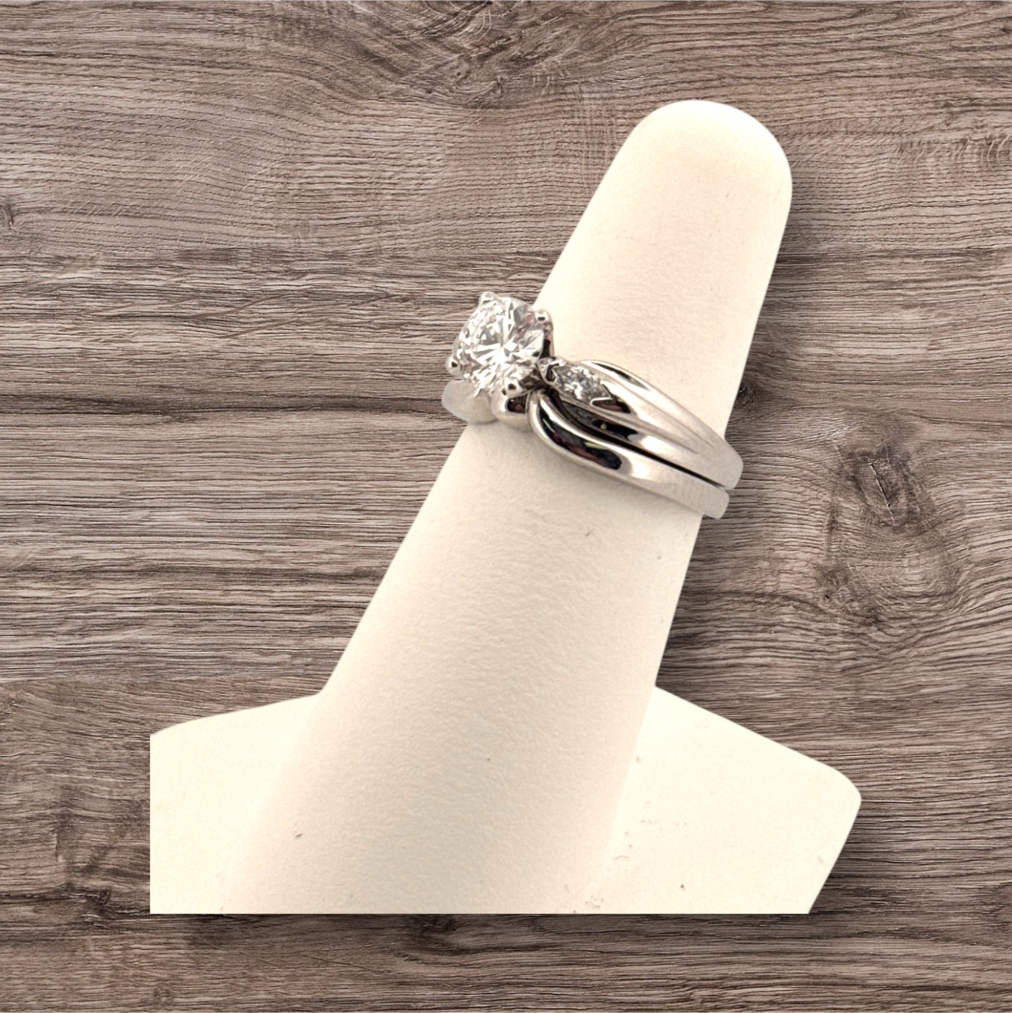 14KW Bridal Set Bridal Platinum Jewelers MS 14KW Bridal Set - Image 2