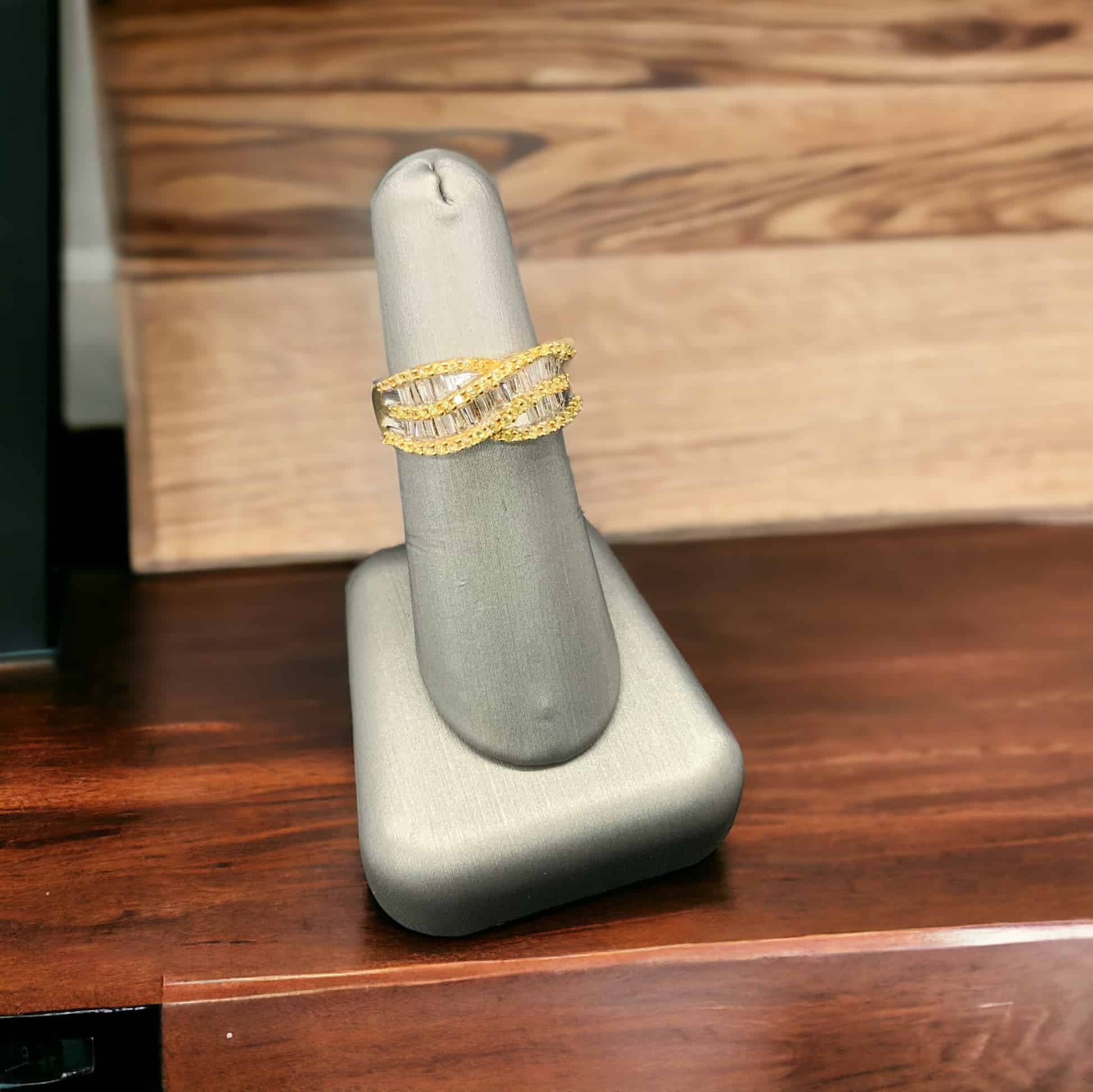 1 Carat Diamond Fashion Cocktail Ring Cocktail Ring Platinum Jewelers MS 1 Carat Diamond Fashion Cocktail Ring