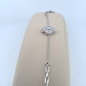 Premium Lab-Created Diamond Bracelet in Sterling Silver Diamond Bracelet Platinum Jewelers MS Premium Lab-Created Diamond Bracelet in Sterling Silver Diamond Bracelet Platinum Jewelers MS