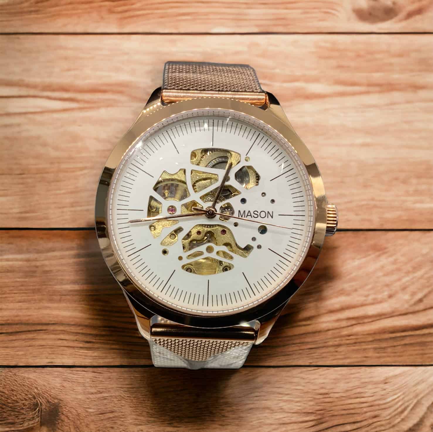 Mason Watch Mason Watches Platinum Jewelers MS Mason Watch