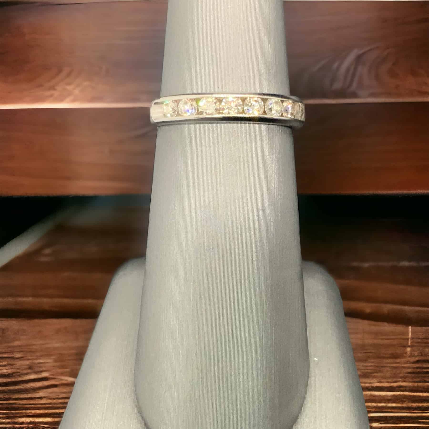 Anniversary Diamond Band Anniversary Platinum Jewelers MS Anniversary Diamond Band