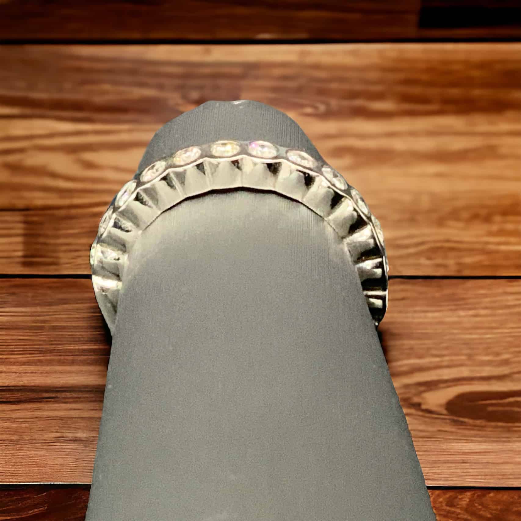 Anniversary Diamond Band Bezel Set Anniversary Platinum Jewelers MS Anniversary Diamond Band Bezel Set - Image 2