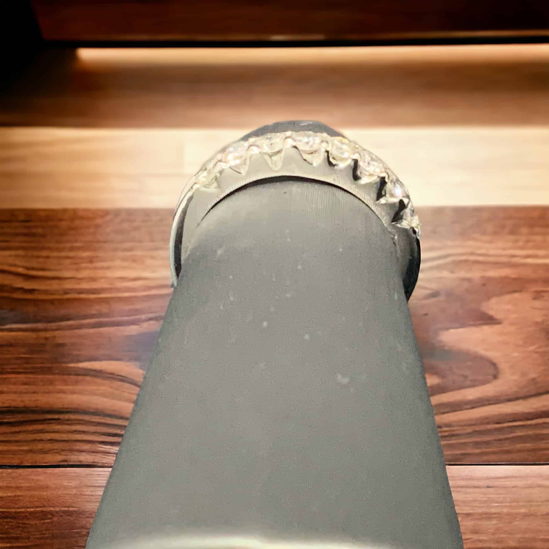 Diamond Anniversary Band Anniversary Platinum Jewelers MS Diamond Anniversary Band - Image 2