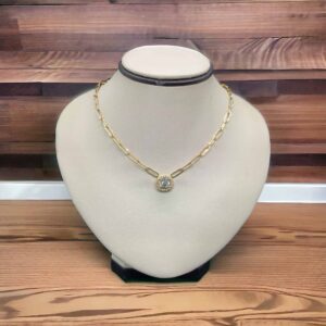 18K Asher Diamond Halo Diamond Fashion Platinum Jewelers MS