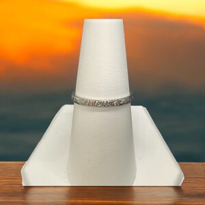 Platinum Diamond Accent Band Anniversary Platinum Jewelers MS Platinum Diamond Accent Band Anniversary Platinum Jewelers MS