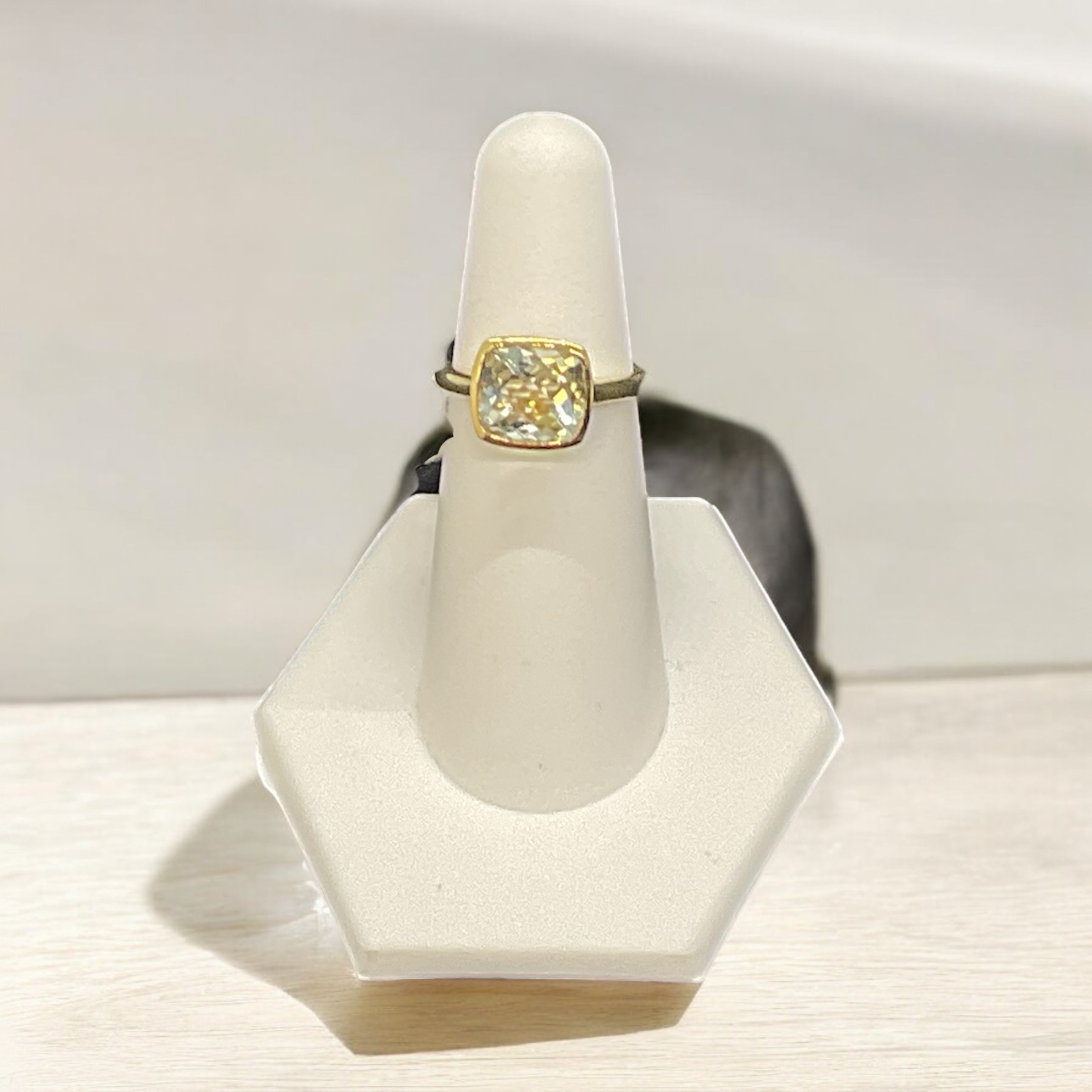 Green Amethyst Amethyst Platinum Jewelers MS Green Amethyst