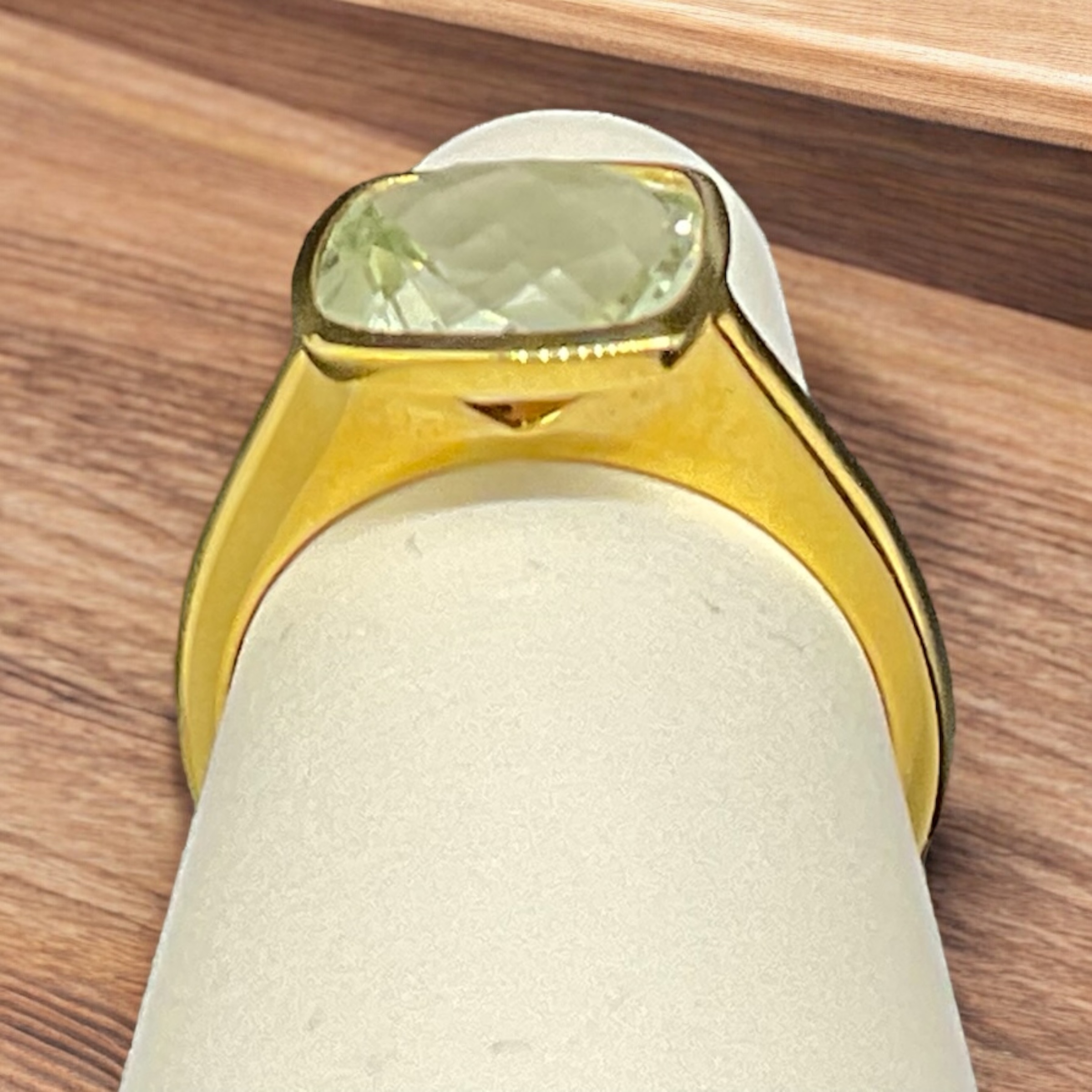 Green Amethyst Amethyst Platinum Jewelers MS Green Amethyst - Image 2